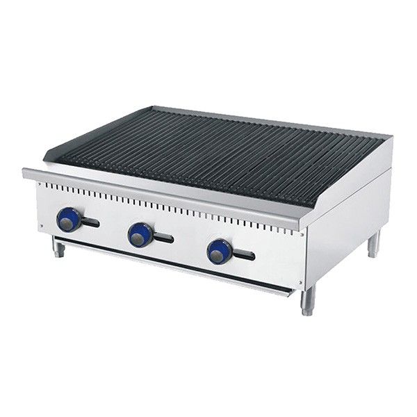 Cookrite ATRC-36-NG 910mm Radiant Broiler W910 x D700 x H385-Cafeappliance.com.au