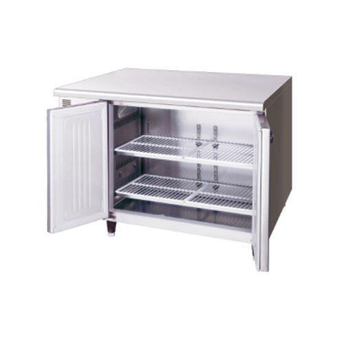 Hoshizaki P5700mm Deep 2 Door Pillarless Under Bench Refrigerator on castors-cafeappliance.com.au