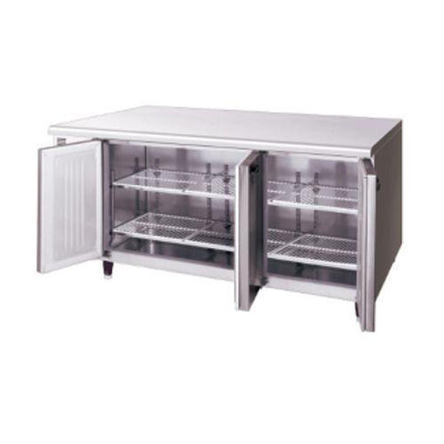 Hoshizaki P5700mm Deep 3 Door Pillarless Under Bench Refrigerator on castors-cafeappliance.com.au