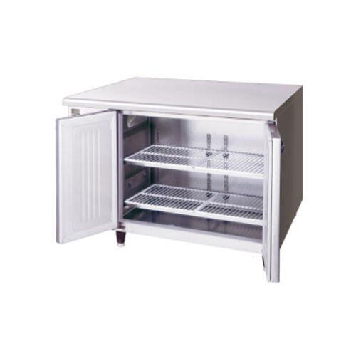 Hoshizaki P5700mm Deep 2 Door Pillarless Under Bench Freezer on castors-cafeappliance.com.au