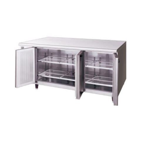 Hoshizaki P5700mm Deep 3 Door Pillarless Under Bench Freezer on castors-cafeappliance.com.au