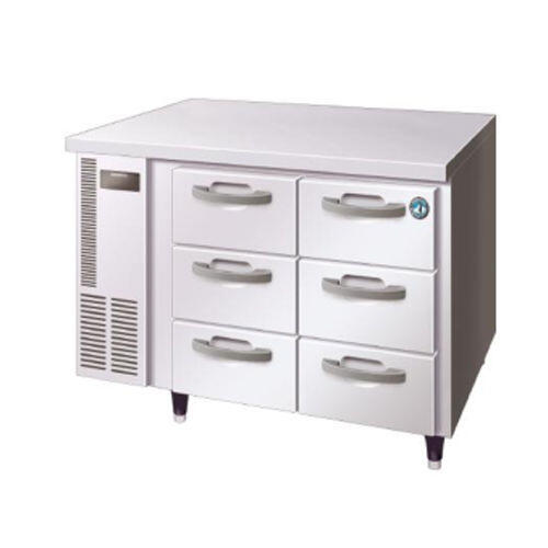 Hoshizaki P56 Drawer 100mm Deep Gastronorm Underbench Refrigerator on castors-cafeappliance.com.au