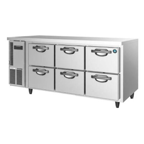 Hoshizaki P56 Drawer 150mm Deep Gastronorm Underbench Refrigerator on castors-cafeappliance.com.au