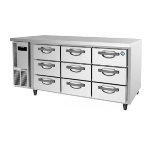 Hoshizaki P59 Drawer 100mm Deep Gastronorm Underbench Refrigerator on castors-cafeappliance.com.au