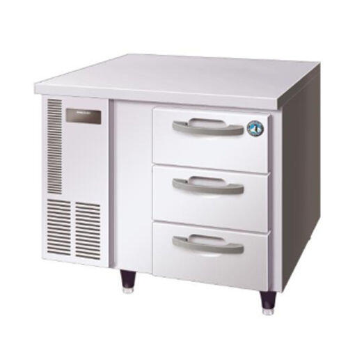 Hoshizaki P53 Drawer 100mm Deep Gastronorm Underbench Freezer on castors-cafeappliance.com.au