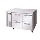 Hoshizaki P54 Drawer 150mm Deep Gastronorm Underbench Freezer on castors-cafeappliance.com.au