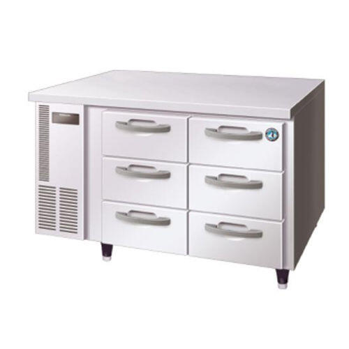 Hoshizaki P56 Drawer 100mm Deep Gastronorm Underbench Freezer on castors-cafeappliance.com.au