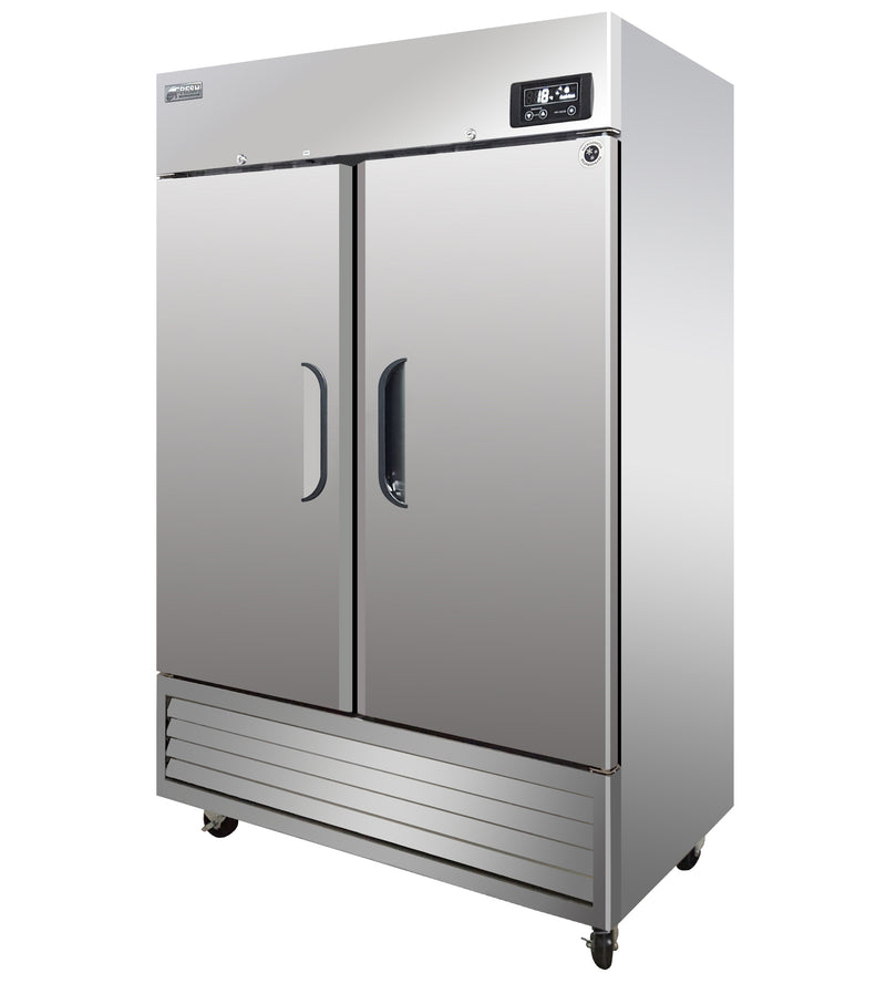  Bottom Mount Upright Freezer two Door 1236L 1