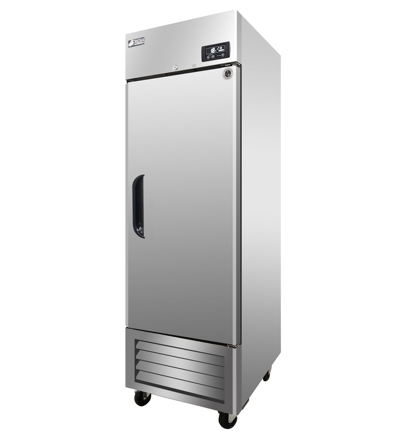 Bottom Mount Upright Fridge One Door 560L 1