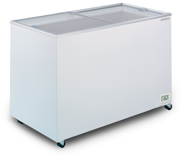 Display Chest Freezer - 401L - Flat Glass Top - CF0400FTFG