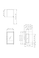 FCT-RS Counter Top Fridge 2