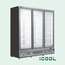 iCool Triple Door Supermarket Vertical Display Freezer-FD-BT188AH