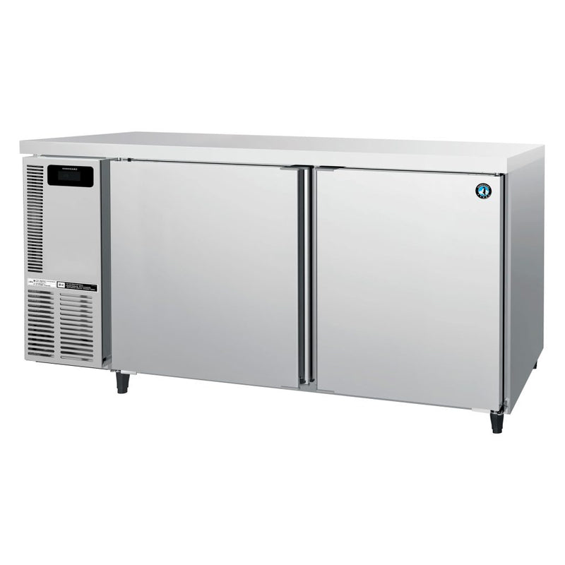 Hoshizaki P5Commercial Series 2 Door Under bench Freezer-cafeappliance.com.au