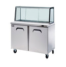 Glass Canopy Noodle Bar Megatop 1227mm Wide 346L 1