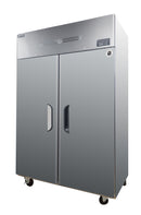 High Top Mount Upright Fridge two Door 1236L 1
