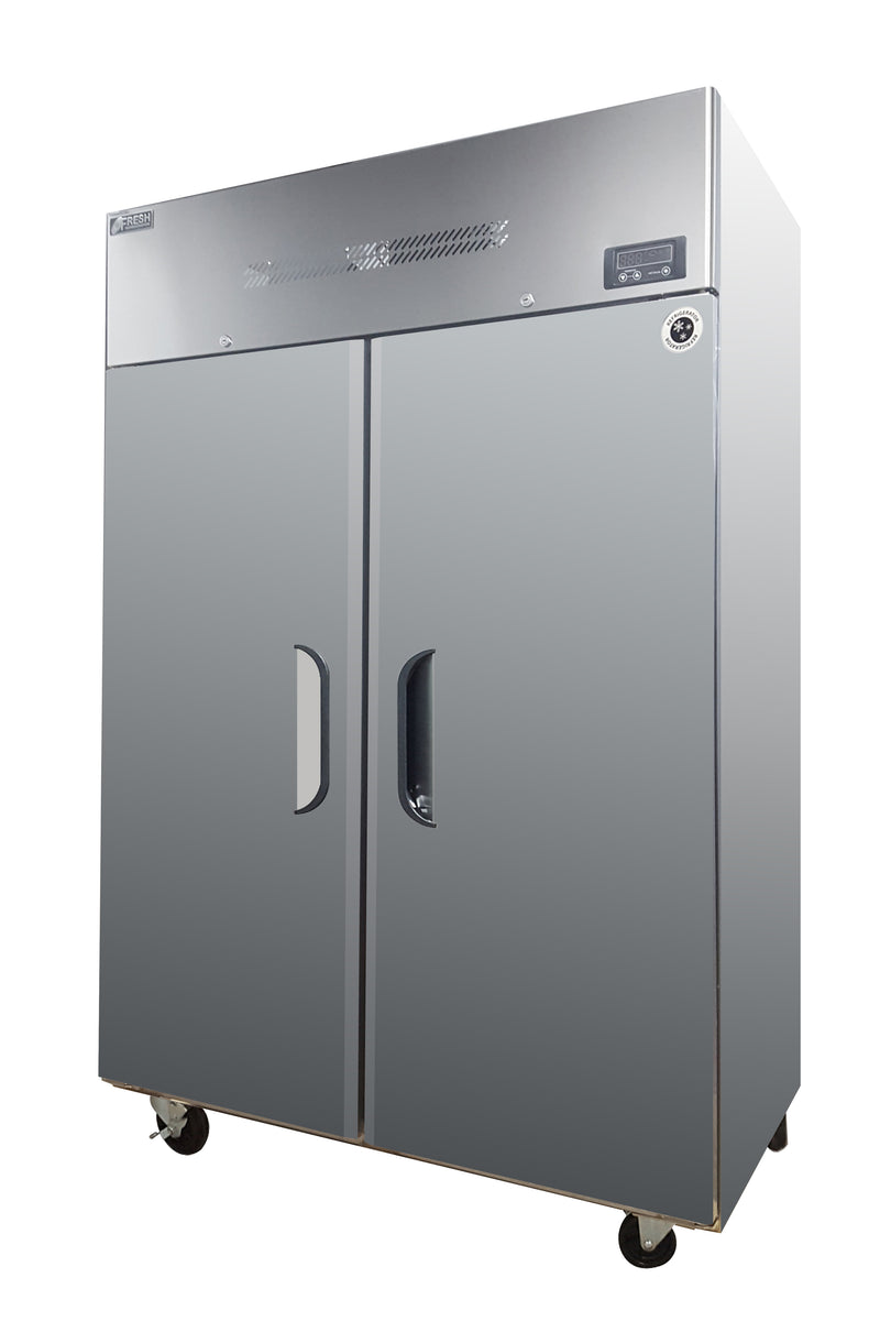 Up Ridge Fridge High Top Mount Upright Fridge two Door 1236L