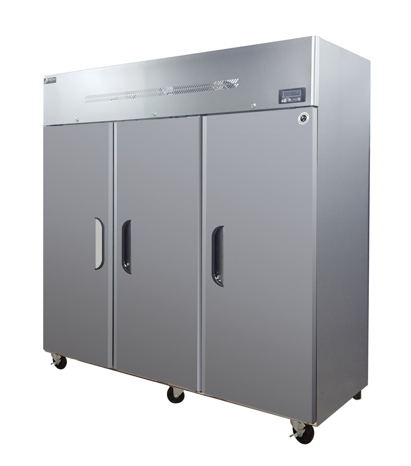 Hight Top Mount Upirght Freezer three Door 1912L 1