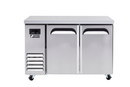 Underbench Freezer Two Door 1200mm Wide