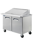 Megatop Food Prep Table 1227mm Wide 346L 1