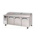 Narrow Pizza Prep Table 1800mm Wide 1