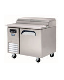 Narrow Pizza Prep Table 900mm Wide 1