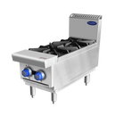Cookrite AT80G2B-C-LPG OPEN 2 BURNER COOK TOPS LPG-Cafeappliance.com.au