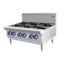 Cookrite AT80G6B-C-NG OPEN 6 BURNER COOK TOPS NG-Cafeappliance.com.au
