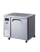 Open Air Salad Table One Door 900mm Wide 1