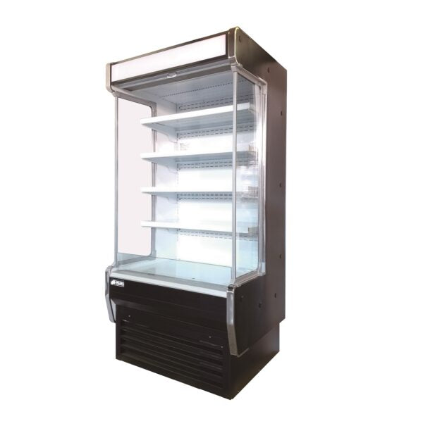 open display fridge by café appliances