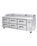 FPT-93-D6 Pizza Prep Table