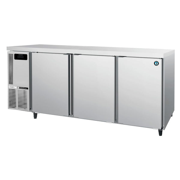 Hoshizaki P5Commercial Series 3 Door Under bench Refrigerator-cafeappliance.com.au