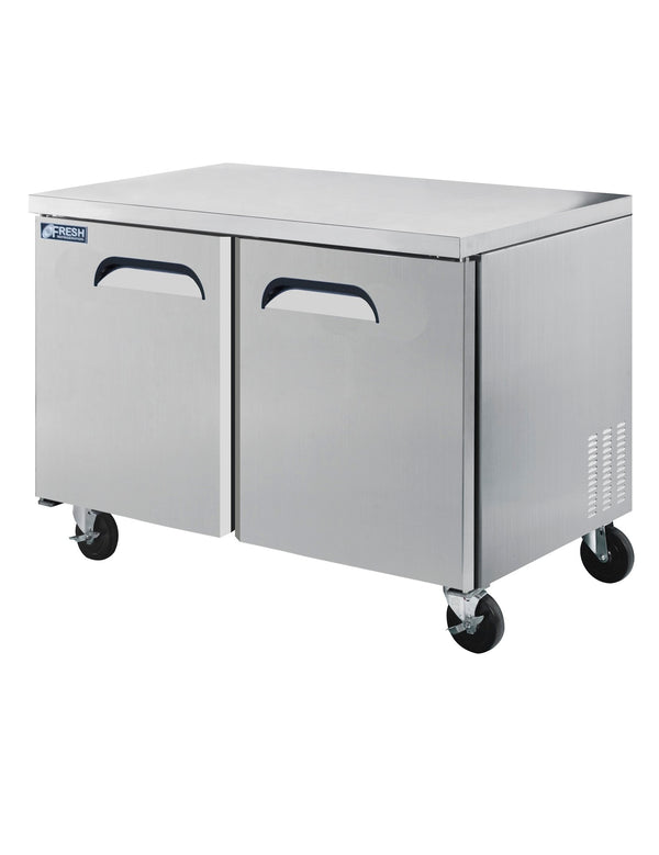 Rear Mount Underbench Fridge 1227mm Wide