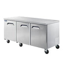 Rear Mount Underbench Fridge 1839mm Wide 1