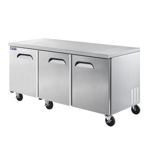 Rear Mount Underbench Fridge 1839mm Wide 1