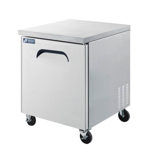 Rear Mount Underbench Fridge 700mm Wide 1