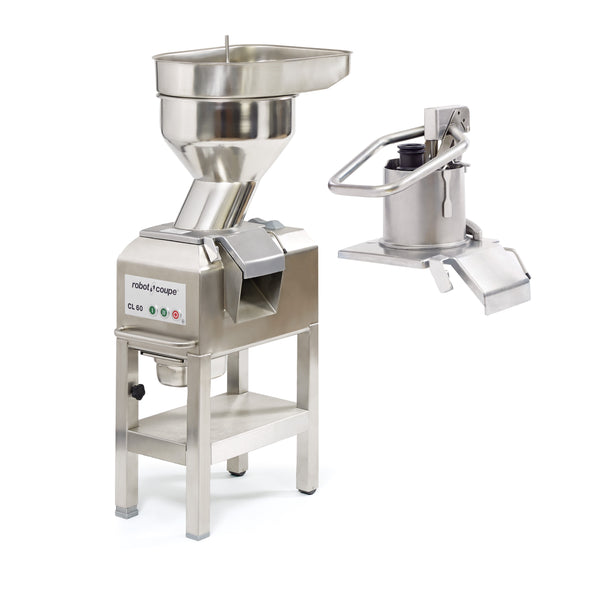 Robot Coupe CL60 2 Heads 3PH Vegetable Preparation Machine