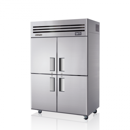commercial freezers upright by café Appliances