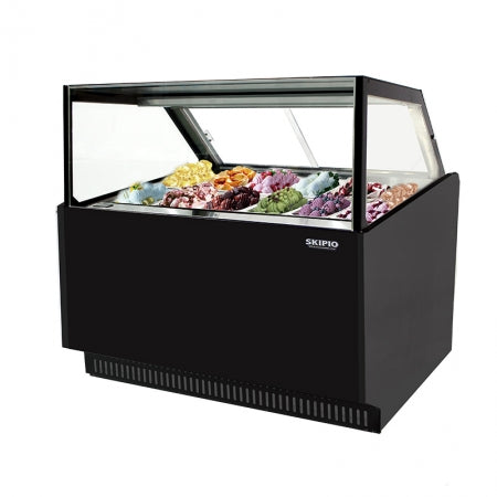 gelato display freezer by café appliances
