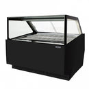 gelato display freezer by café appliances