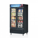 commercial display freezer by café appliances