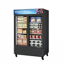 commercial display freezer by café appliances