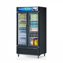 Skipio SGM-35 GLASS DOOR MERCHANDISER [Swing door]