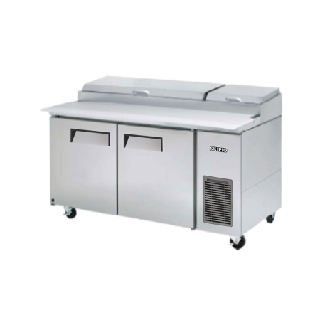 Skipio SPR-67SD Pizza Prep Table - 450 Litres