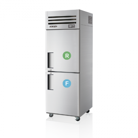 commercial freezers upright by café Appliances