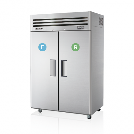 commercial freezers upright by café Appliances