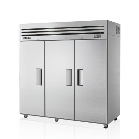 commercial upright fridge by café appliances