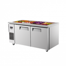 Skipio SSR15-2 Salad Side Prep Table - 458 Litres