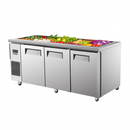 Skipio SSR18-3 Salad Side Prep Table - 568 Litres