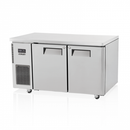 Skipio SUF15-2 Two Door Underbench Freezer - 395 Litres