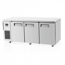 Skipio SUF18-3 Three Door Underbench Freezer - 505 Litres
